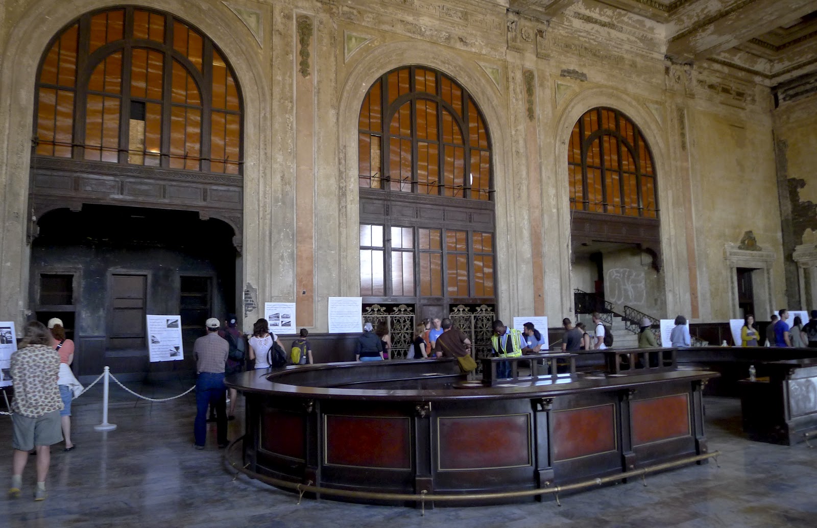 THE WHOLE IN THE DONUT Old Oakland Railroad Station