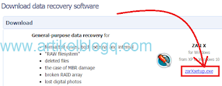 gambar cara download Aplikasi Zarx