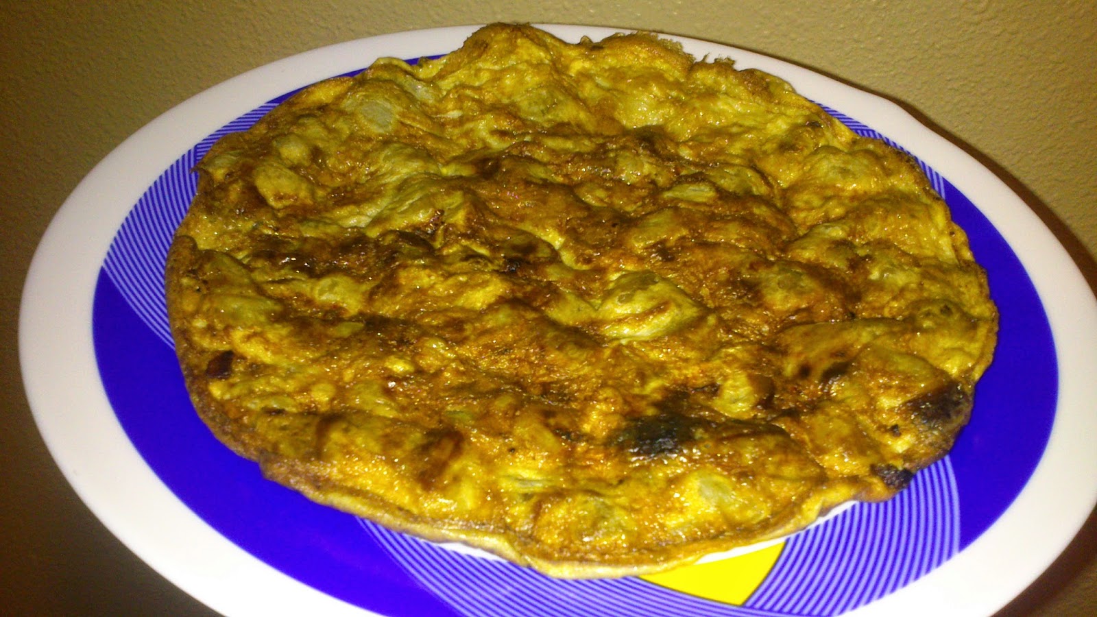COCINA FACIL TORTILLA DE BERENJENA