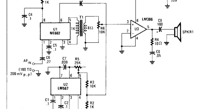 Build a Voice Scrambler or Descrambler Circuit Diagram ~ Circuit