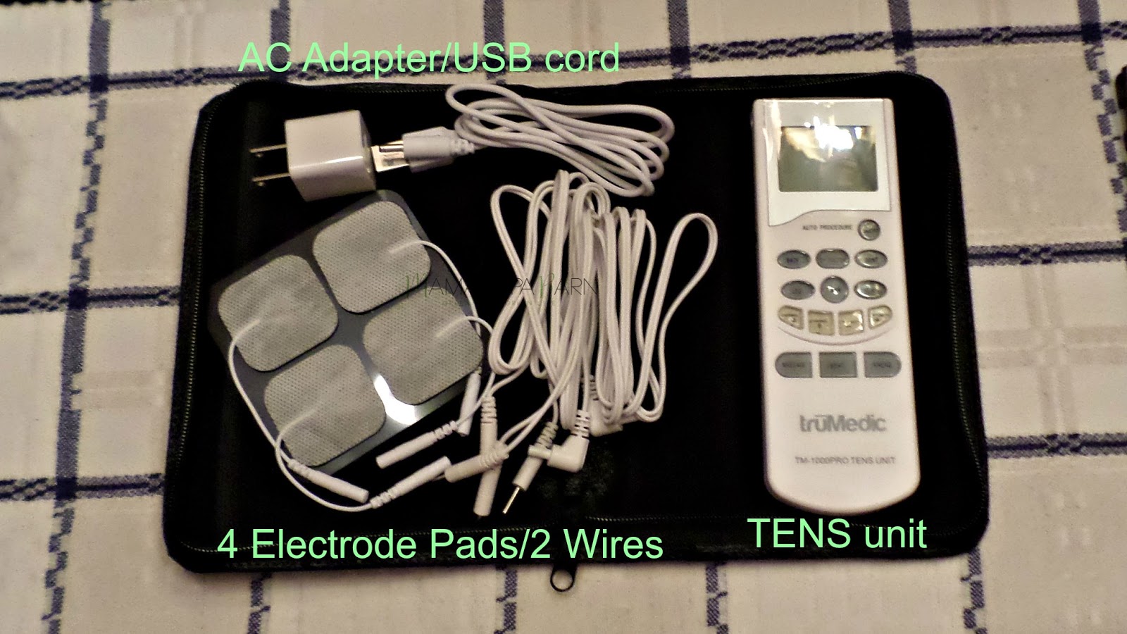 Living Simply DrugFree Pain Relief at Home with TruMedic TENS