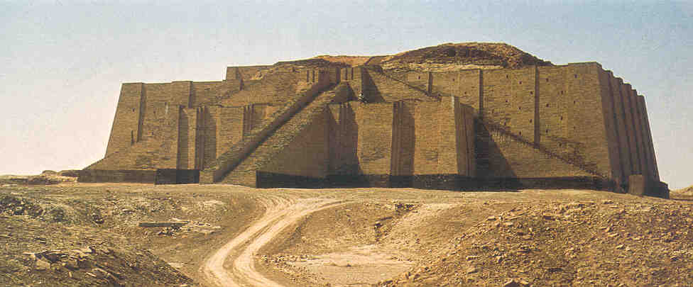 Architecture Diagrams Galleries: Sumerian Architecture Ziggurat
