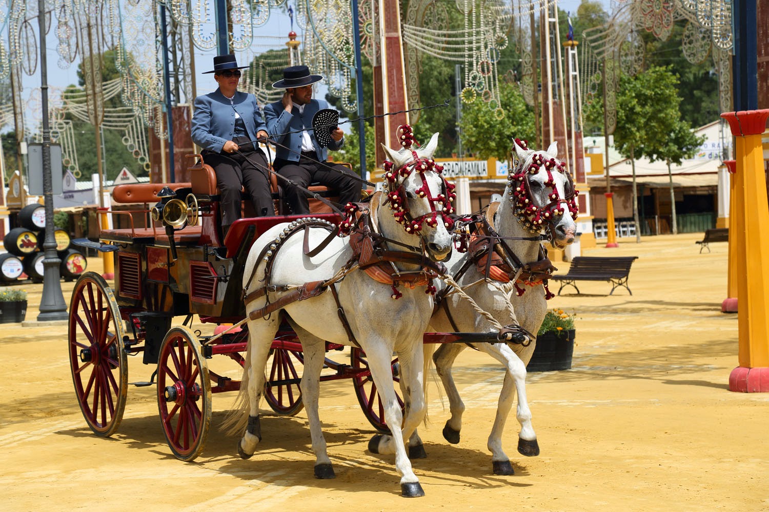 FOTOPACOVA FERIA del CABALLO de JEREZ DE LA FRONTERA ( mi ciudad )