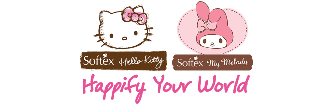 Softex Hello Kitty - Happifyourworld