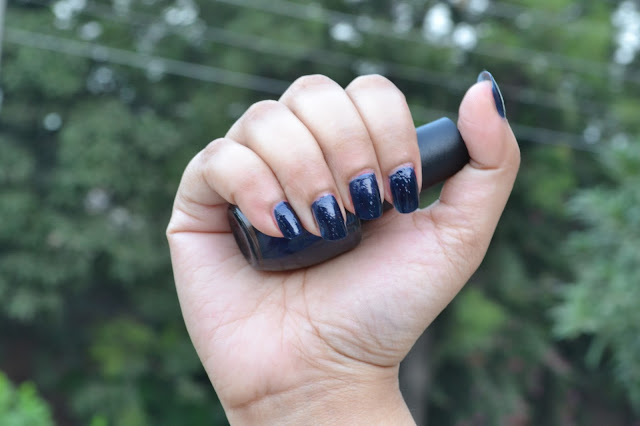 Colorbar India  nailpolish Phantom Swatch