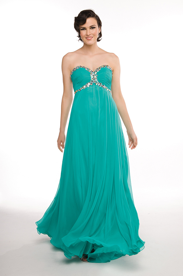 DressyBridal Go with Green for Your Prom Night!