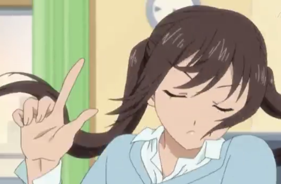 so so sugoi: AniPose of the Day: Minami Kana [南 夏奈] of Minami-ke Okaeri