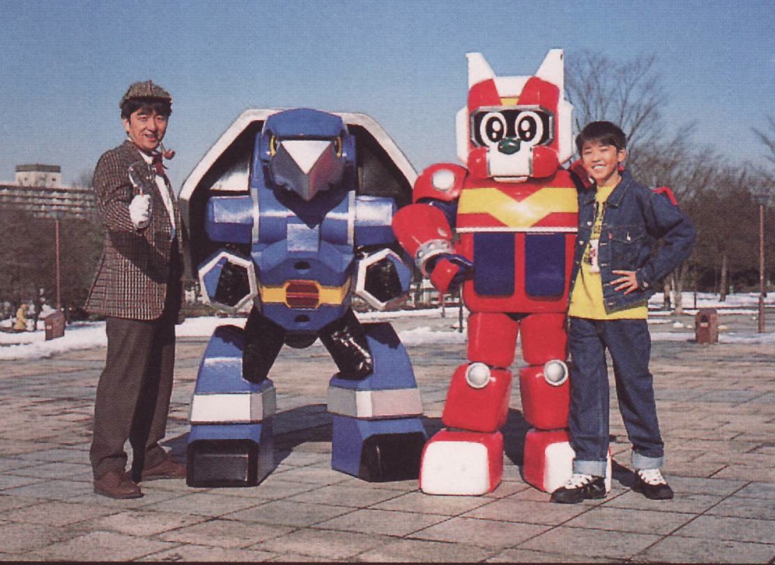 Os robôs gigantes dos animes – Senpuu Tokusatsu