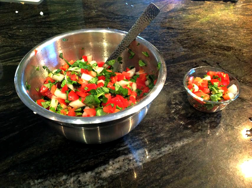Healthy Body Healthy You Tomato Basil Salsa