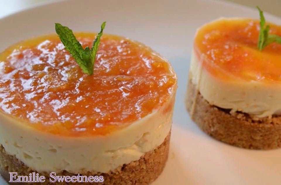 Emilie Sweetness cheesecake clémentine corse