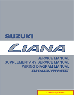 Suzuki Liana service manual