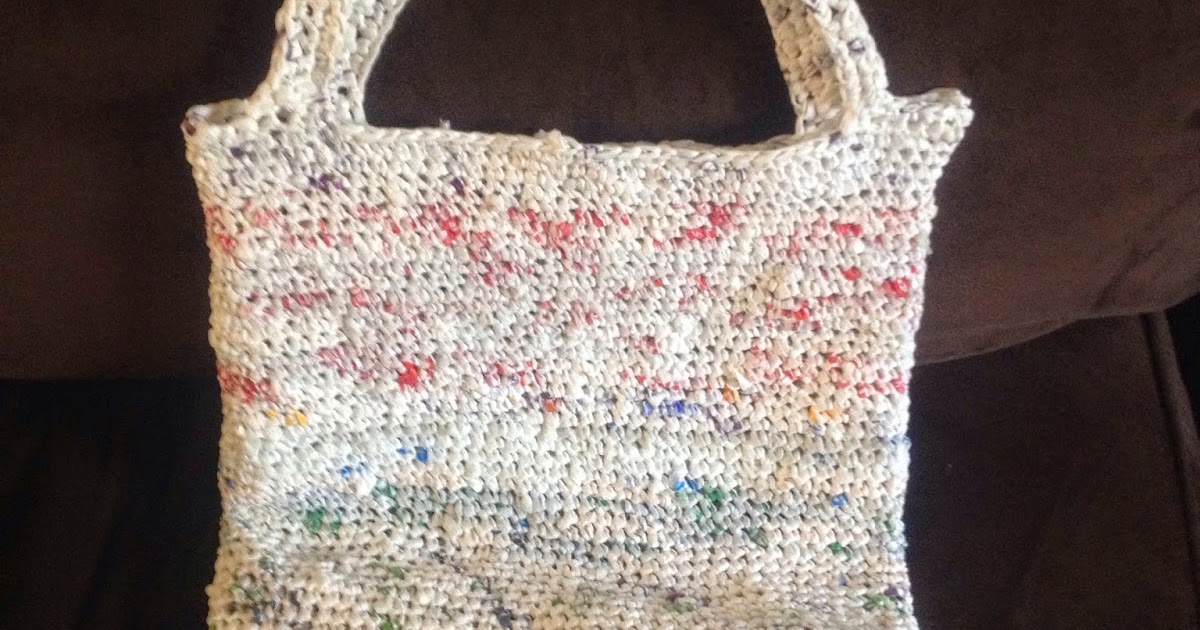 Honey D's Creations Plarn Project What is plarn?