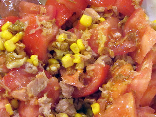 Ensalada De Tomates Y Nueces
