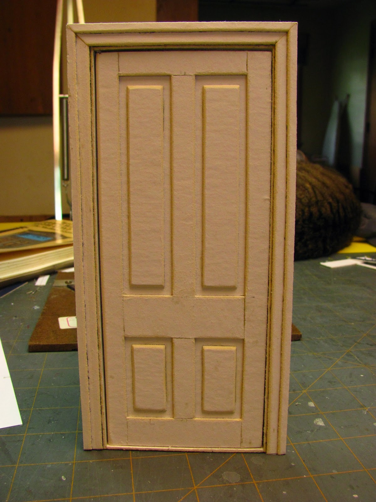 how to make a door jamb