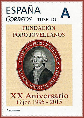 Sello personalizado Fundación Foro Jovellanos