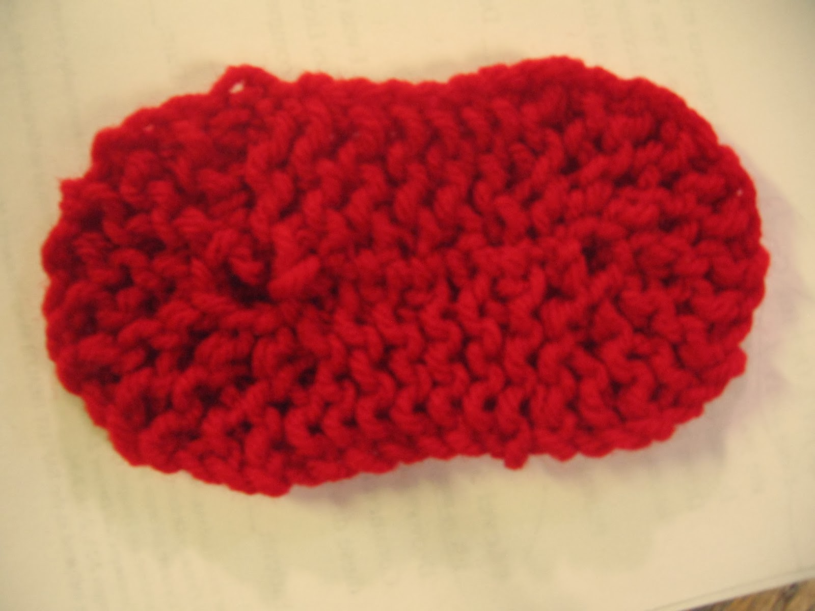 String Theory Fiber Works Loom Knit Oval Shapes