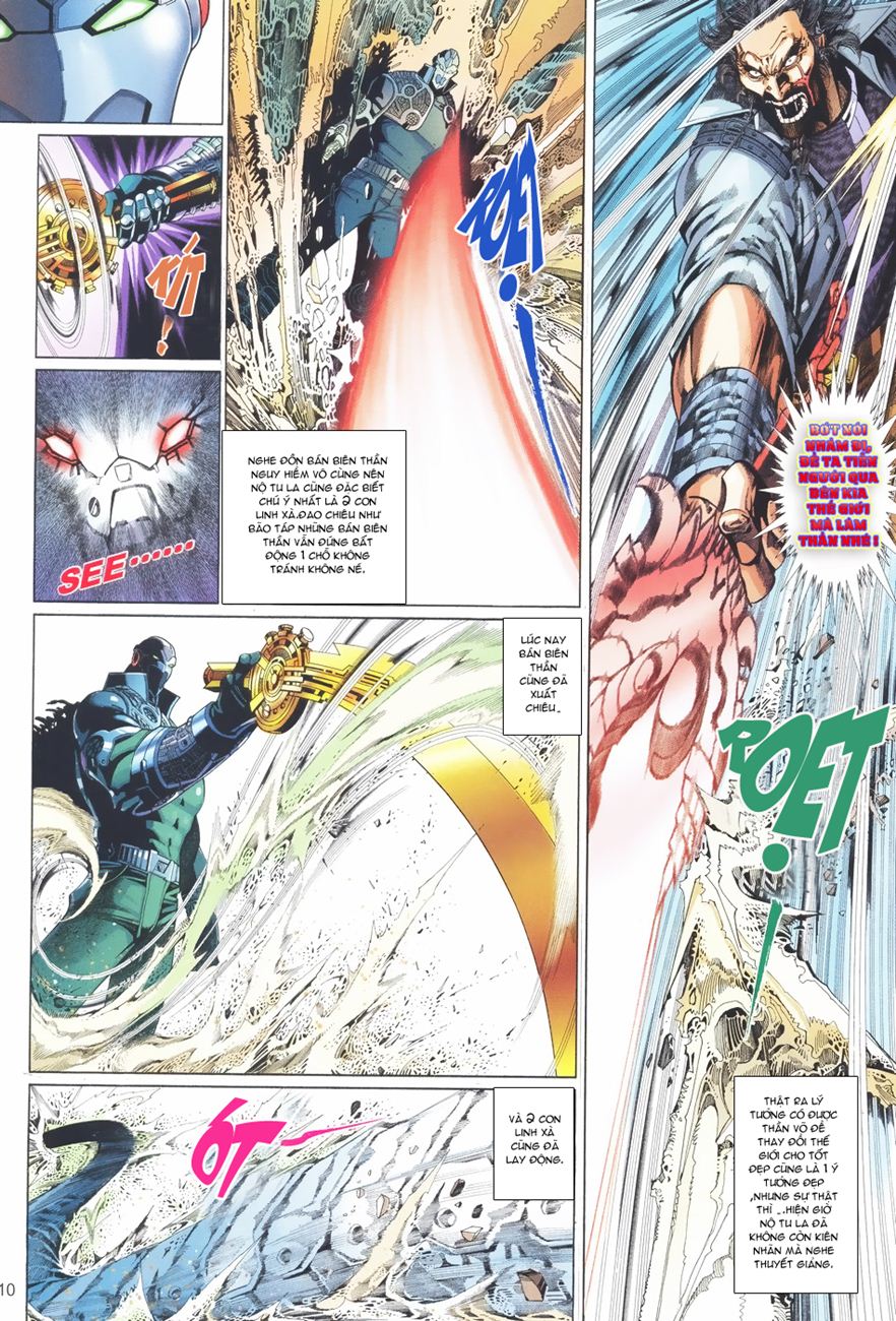 Phong Vân Tân Tác Thần Võ Ký Chap 3 - Next Chap 4