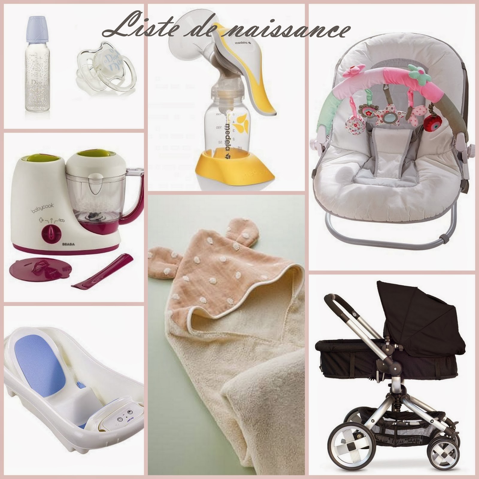 L essentiel pour accueillir bébé