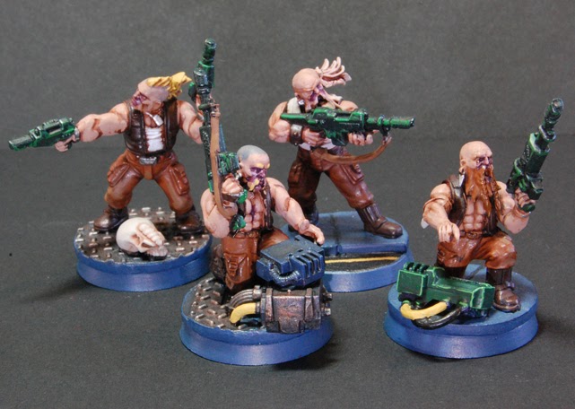 The Hobby Blog Page of Pete James: Ganglands
