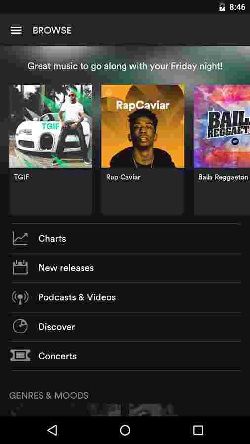 Spotify Music Premium Apk 8.5.24.763 Cracked[Mega Mode] For Android Latest 2019!