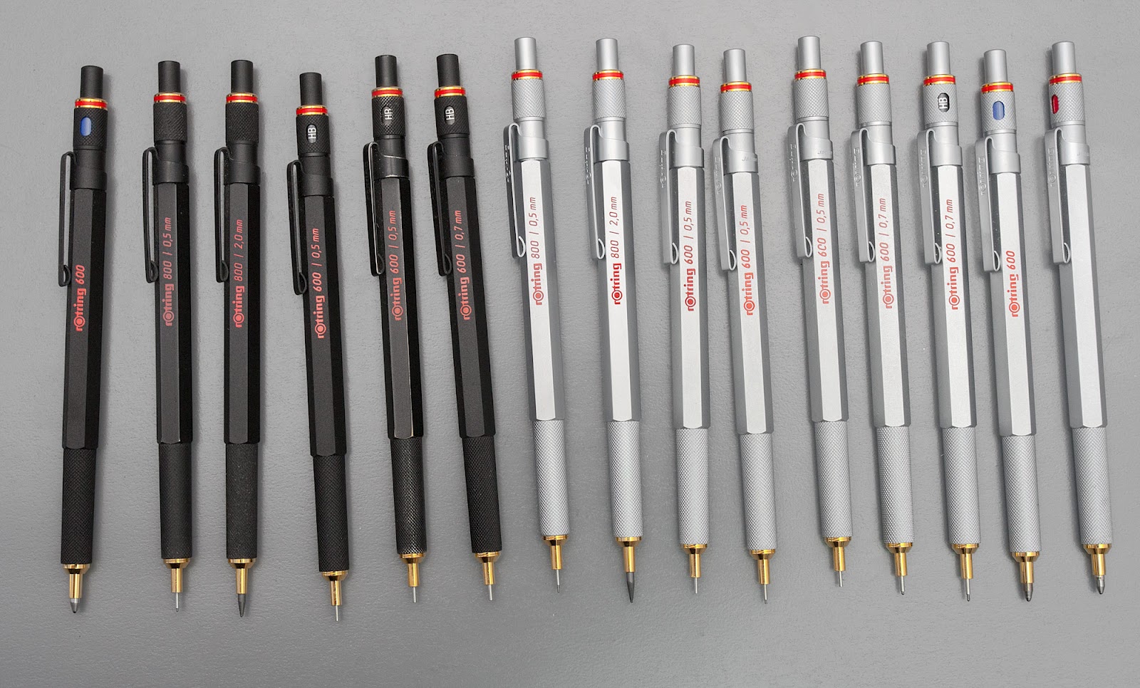 Platinum Mechanical Pencil Pro Use 07 Msd-1000 0.7mm for sale online