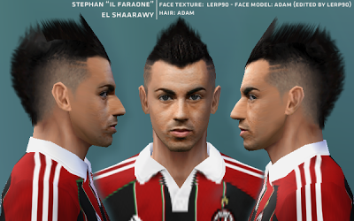 Hair Style El Sharawy Pes 6 | faces stephan el shaarawy pes 6 pes6 thai Hair Style El Sharawy Pes 6 | faces stephan el shaarawy pes 6 pes6 thai