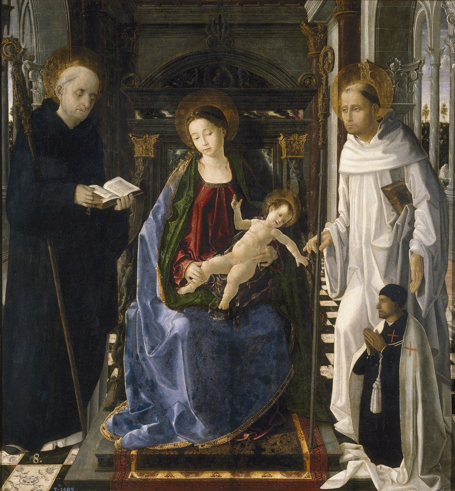 IDLE SPECULATIONS La Virgen del caballero de Montesa