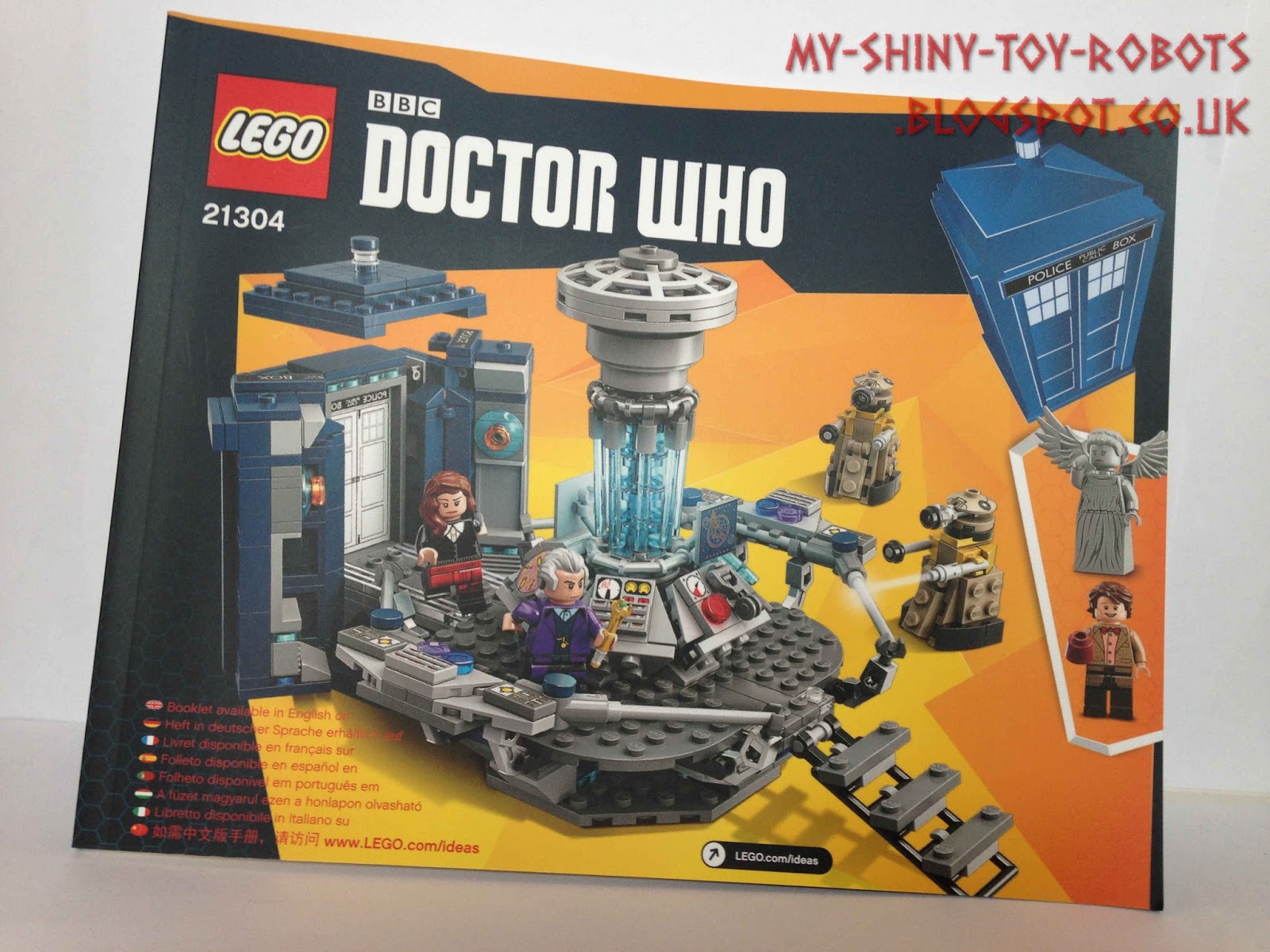 Lego Doctor Who Tardis Instructions