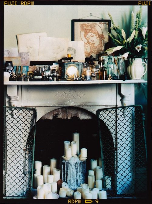 Decorar la chimenea en verano | Ministry of Deco