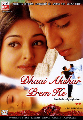 Dhaai Akshar Prem Ke (2000) Watch Movie Online Dhaai Akshar Prem Ke (2000)