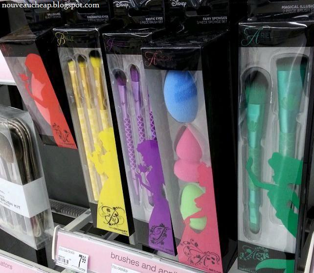 Spotted at Walgreens SOHO Beauty Disney Princess Brush & Sponge