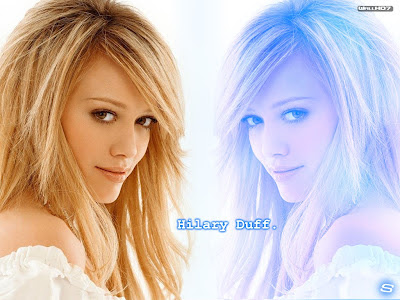 Wallpaper HD Hilary Duff