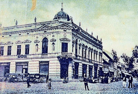Centar Šapca 1900.g.