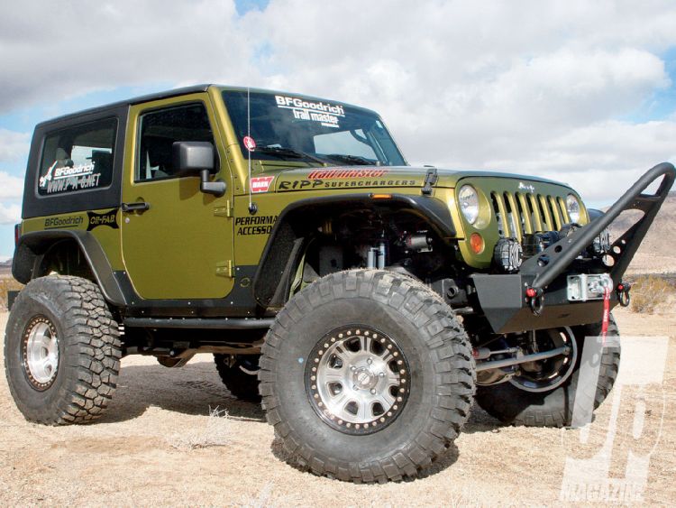 Jeep Wrangler Body Lift The Vehicle Suspension Modern