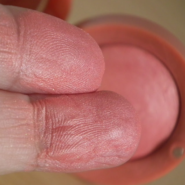 Bourjois Little Round Pot Rose Coup De Foudre Blush 