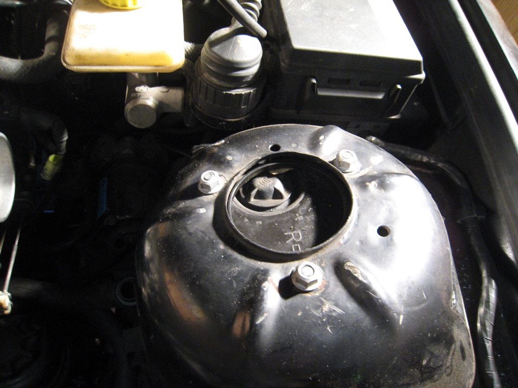 M3 PINK e36 M3 Front Suspension Overhaul Part IV 96+ M3 Strut Mounts