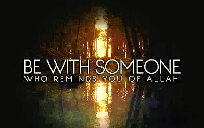 be with someone