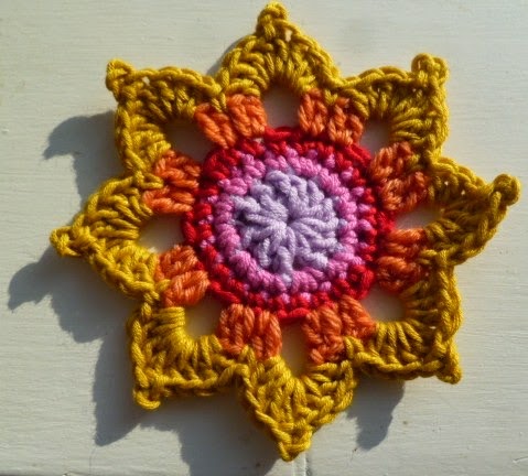 Star Flower pattern 2013