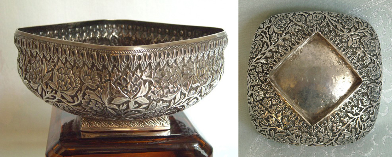 Indian Silver during the Raj Kashmir
