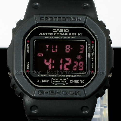 g shock 5600 military