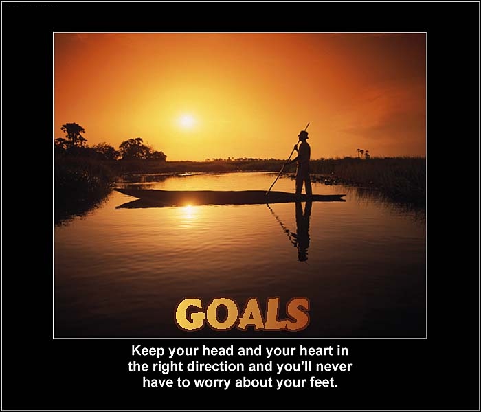quotes about goals.