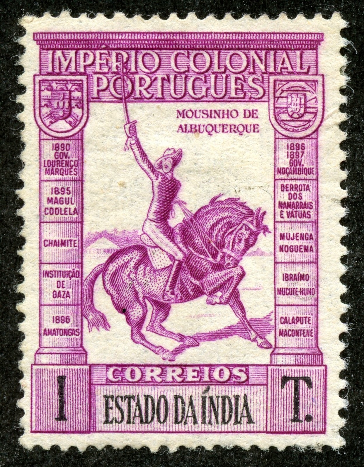 Big Blue 18401940 Portuguese India