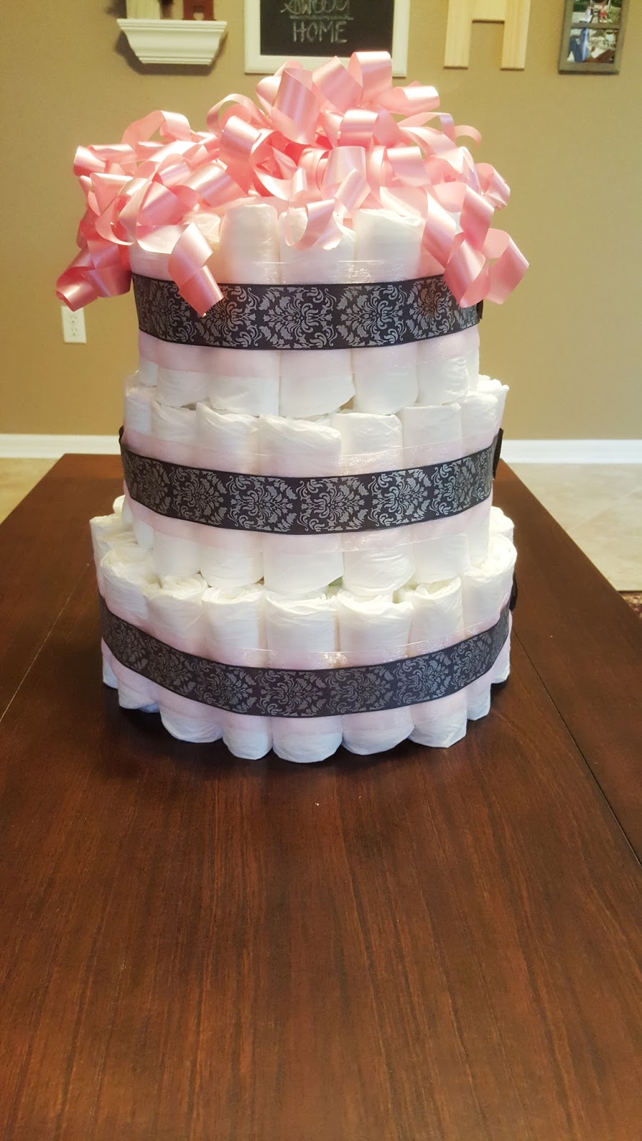 diaper cake accessories
