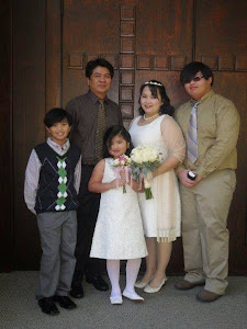My 14th year Wedding renewal (Nov. 2009)