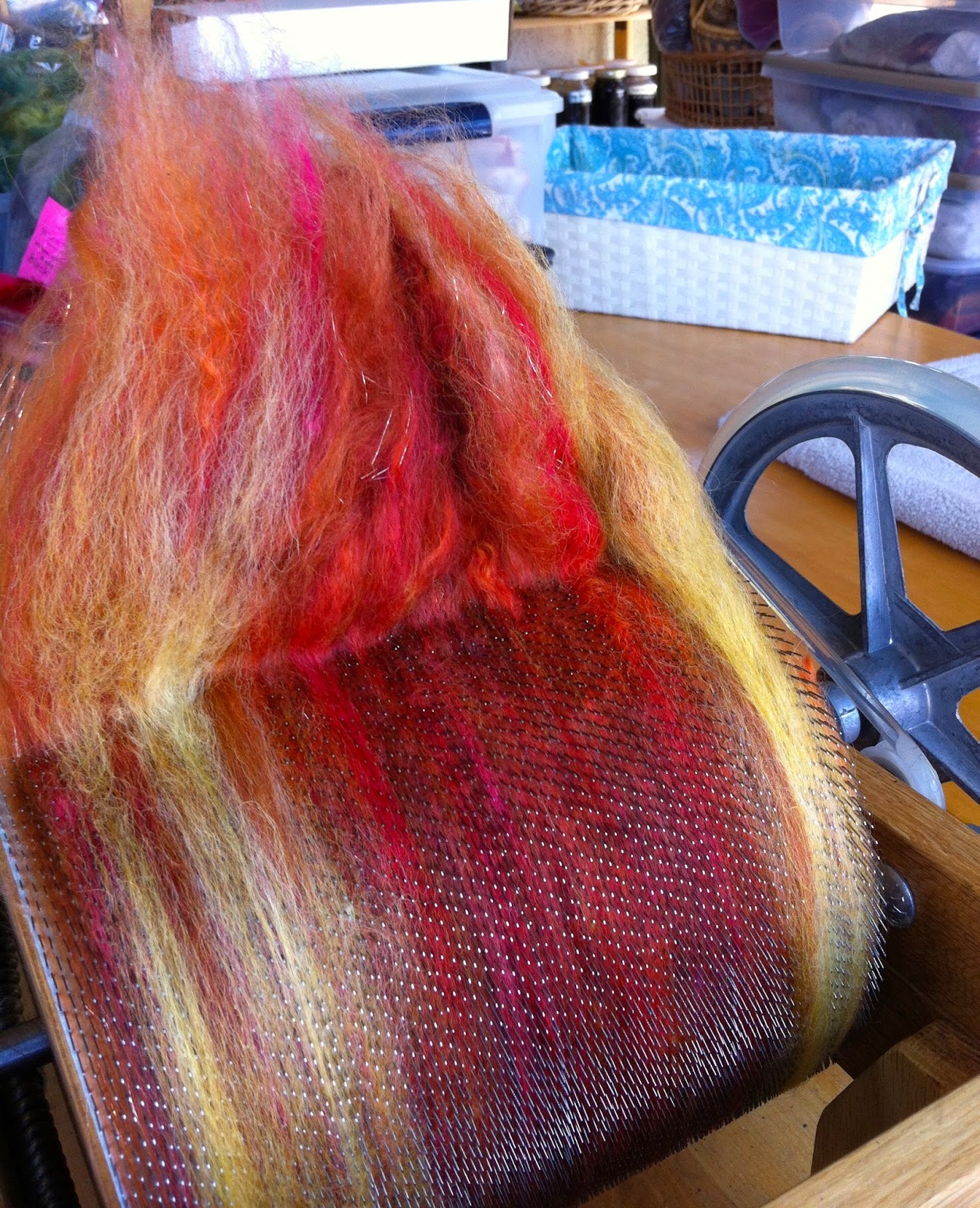 Paint Spin Knit Too long gone