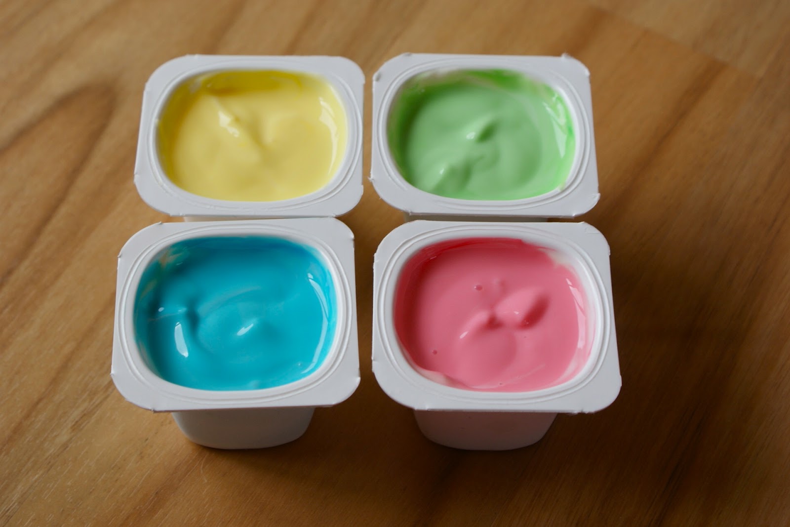 Kid Friendly Fun Yogurt Painting