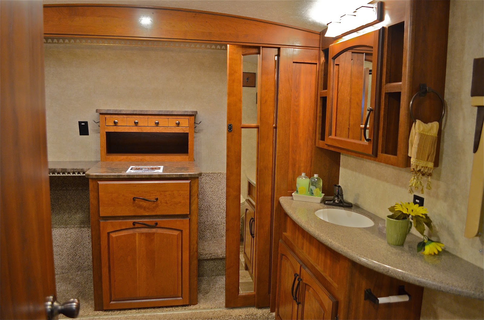 The Journey Of A Lifetime Toy Hauler Dreams At The Houston Rv Show