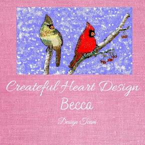 Createful Heart Design DT badge