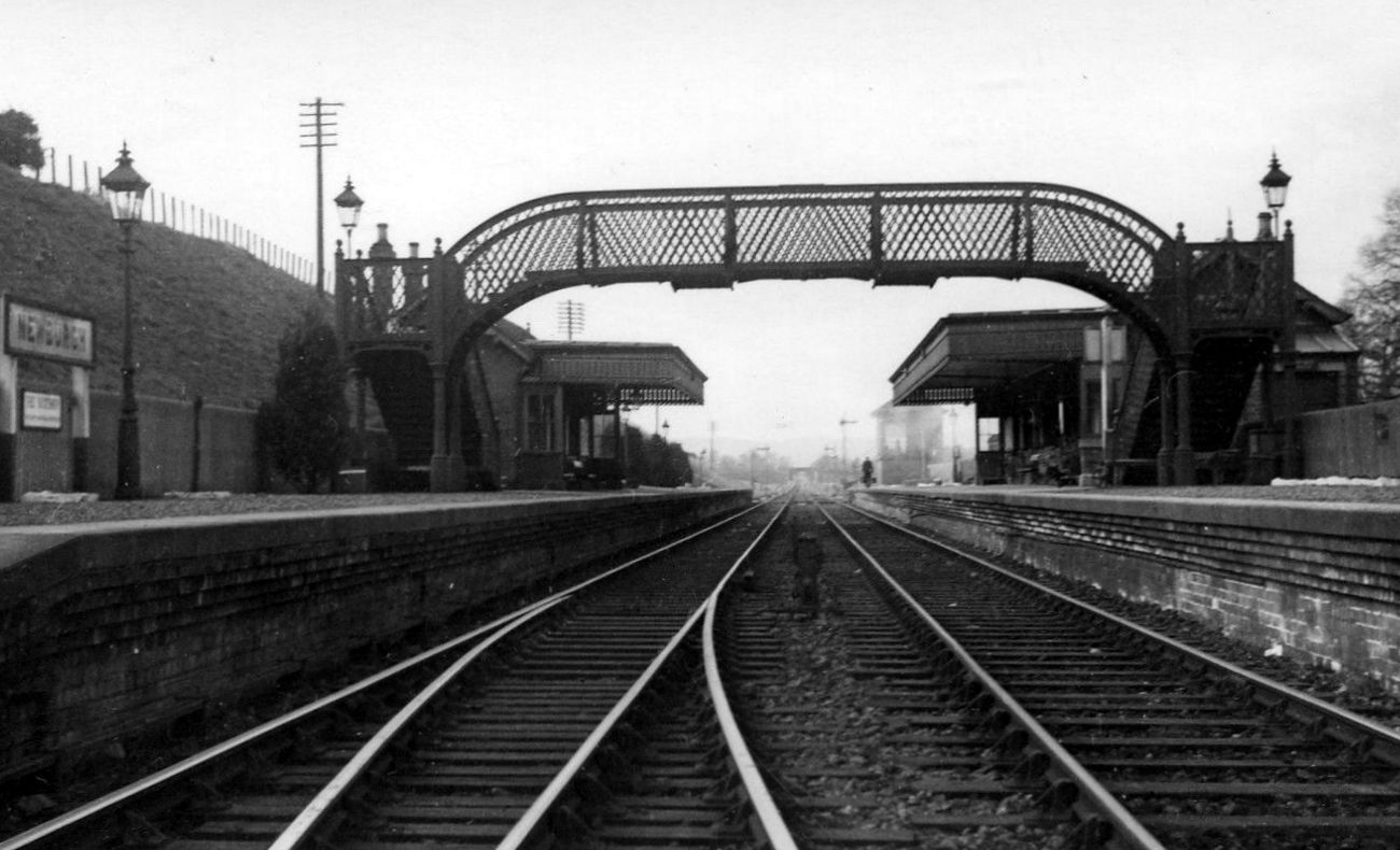 Tour Scotland Photographs Old Photograph Railway Station Newburgh Fife