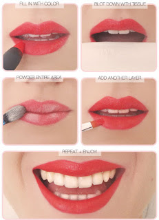 Longer Lasting Lipstick - Beauty Tips For Indian Women